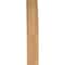 Ekena Millwork 3 1/2"W x 8"D x 20"H Thorton Smooth Knee Brace, Western Red Cedar BRC04X08X20THR00SWR - alternate 3